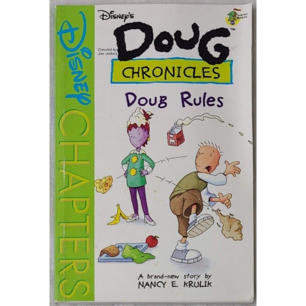 Disney's Doug Chronicles #9 Doug Rules Nancy E Krulik 1999 Disney Books PB